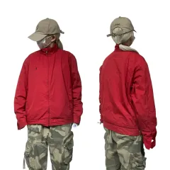 POLO RALPH LAUREN ポロラルフローレン レッド 起毛 ブルゾン ジャケット アウター M