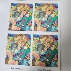 あんさんぶるスターズ！ 白鳥 藍良 ぱしゃっつ 6弾 4枚 まとめ