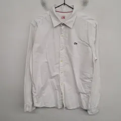 95/M ラコステ コットン シャツ