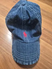 ポロ デニムキャップ
