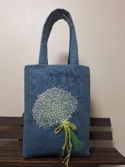 ハンドメイド >>フランス刺繍 バッグ