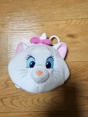 ディズニー マリー 猫 ポーチ + 折り畳み エコバッグ