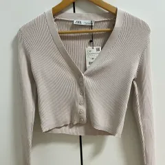 ザラ ゴージ カーディガン