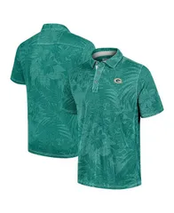 トッミーバハマ メンズ トップス ポロシャツ Tommy Bahama Mens greenBay Packers Sport Santiago Paradise Polo Green グリーンのサムネイル