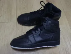 225 230) ジョーダン1 ブラック レトロ ハイ スニーカー