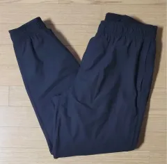 ルルレモン フリース ジョガーパンツ Lサイズ