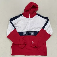 XL PUMA プーマ レトロ ウーブン アノラック（アノラック） ウィンドブレーカー ジャケット 0219