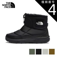 種類4：(GS)ガーデニアホワイト/US5.0(23cm) THE NORTH FACE NF52280 NUPTSE BOOTIE WATER PROOF LOGO SHORT ザ・ノース・フェイス ヌプシブーティ ウォータープルーフ ロゴショート ウインタ