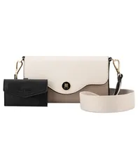 ナインウェスト レディース バッグ ミニ Nine West Nalini Mini Flap Crossbody Bag Milk Multi マルチカラーのサムネイル