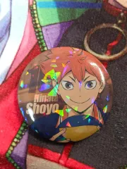 ハイキュー 日向 缶バッジ