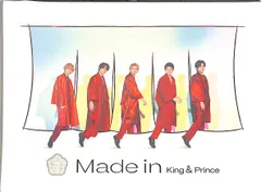 CD1枚 / King ＆ Prince / Made in / D00181056