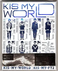 ▲▲CD2枚 / Kis-My-Ft2 / KIS-MY-WORLD / D00181054