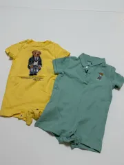 ポロ ラルフローレン ベイビー ロンパース 2種