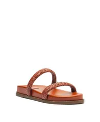 シュッツ レディース シューズ サンダル Schutz Womens Ruby Sporty Flat Sandals Orange オレンジ