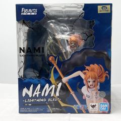 ワンピース ナミ 雷霆 ライトニングブラスト Figuarts Zero - メルカリ