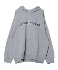 [ナイキ] ジョーダン セットアップ対応 パーカー フーディ スウェットシャツ バスケットボール Jordan HQ4643 010(ブラック) 091(グレー) 222(オリーブ) 469(ブルー) ジム 筋トレ [091：カーボンヘザー/ブラック] [M]