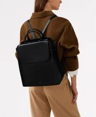 ラドリー ロンドン レディース バッグ バックパック・リュックサック Radley London Rathbone Large Flap Over Backpack Bag Black ブラック
