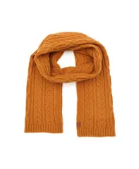 フライ レディース アクセサリー マフラー・ストール・スカーフ Frye Cable Scarf Almond