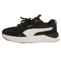 プーマ PUMA Runtamed Platform ランテイムド プラットフォーム スニーカー 392324 ブラック 24cm