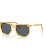 ペルソル メンズ アクセサリー サングラス・アイウェア Persol Unisex Round Renzo Sunglasses PO3357S Mieleのサムネイル