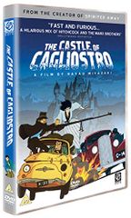 루팡 3세 카리오스트로의 성 미야자키 하야오 영어판[DVD] [Import]