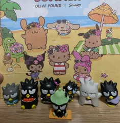 バッドばつ丸 フィギュア 7種 まとめ