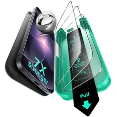 【在庫処分】9H越え 7倍米軍MIL規格 3枚 指紋防止 AR反射防止 いphone17e Pro用 保護フィルム 超鮮明な画質 /14/13/13 目に優しい 高光沢 さらさら iPhone16e 気泡無し 飛散防止 ガラスフィルム 自動吸着 自動除塵 超耐