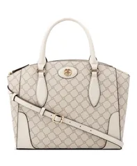 ナインウェスト レディース バッグ Nine West Womens Innesatchel Bag Mushroom Logo Milkのサムネイル