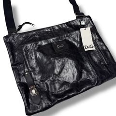 ✨美品✨ドルチェアンドガッバーナ ショルダーバッグ DGロゴ プレート