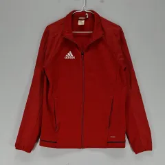 AI 98% adidas アディダス メンズ95 ジャージトラックジャケット 春 秋 レッド 05984