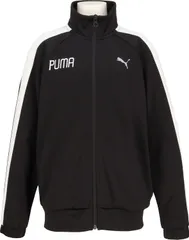 プーマ PUMA ACTIVE SPORTS トレーニング JKT 子ども ジュニア キッズ ジャケット アウター ジャンパー ジャージ 学校 登校 通学 上着 防寒 トップス  694595 01 PUMABLACK