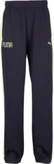 プーマ PUMA ACTIVE SPORTS トレーニング パンツ 子ども ジュニア キッズ ロング 長ズボン 学校 登校 通学 ジャージ 部活 クラブ活動 着替え 移動着  694596 16 NEWNAVY