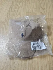 ポロ ラルフローレン ベージュ ベースボールキャップ 新品