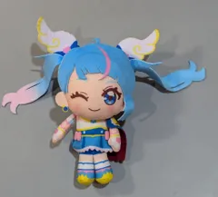 BANDAI SPIRITS 映画プリキュアオールスターズF コロっとまんまる プリフェイスぬいぐるみ1 キュアスカイ