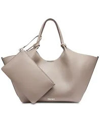 ダナ キャラン ニューヨーク レディース バッグ DKNY Paula Commuter Medium Tote Bag Mink ミンクのサムネイル
