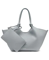 ダナ キャラン ニューヨーク レディース バッグ DKNY Paula Commuter Medium Tote Bag Misty Blue ブルーのサムネイル