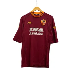 【カッパ／Kappa】ASローマ・中田英寿・ユニフォーム・S 2026年最新】中田 ローマ ユニフォームの人気アイテム - メルカリ