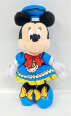 東京ディズニーランド ぬいぐるみバッジ Disney Pal-Palooza ミニー(アオセーラー)/Donald's Quacky Duck City 2024