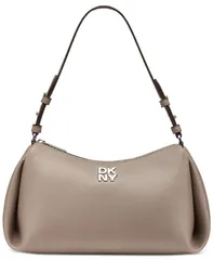 ダナ キャラン ニューヨーク レディース バッグ DKNY Remy Top Zip Shoulder Bag Mink ミンクのサムネイル