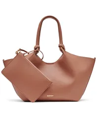 ダナ キャラン ニューヨーク レディース バッグ DKNY Paula Commuter Medium Tote Bag Hot Cocoa ココアのサムネイル