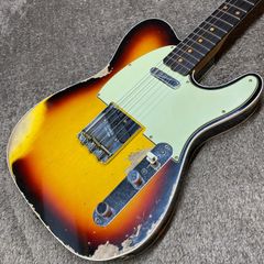 addictone フルオーダーテレキャスター ハカランダ指板 フレイムネック
