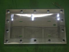 中古】デコトラ トラック 大型用 アルミ リアバンパー ステー付 - メルカリ