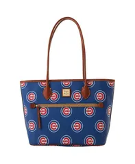 ドーネイアンドバーク レディース バッグ Dooney Bourke Womens Chicago Cubsporty Monogram Tote Royalのサムネイル
