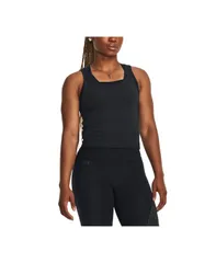 アンダーアーマー レディース トップス タンクトップ Under Armour Womens Motion Tank Top Black ブラック