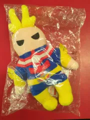 BANDAI SPIRITS 一番くじ 僕のヒーローアカデミア 紡がれる想い E賞 オールマイトサウンドぬいぐるみ MASTERELIVE COLLECTION