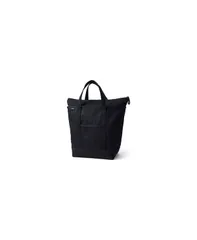 ランズエンド レディース バッグ Lands End School Uniform Large Solid Color 5 Pocket Zip Top Canvas Tote Bag Blackblのサムネイル
