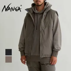 ナンガ ベスト nanga AURORA TEX STAND COLLAR DOWN VEST オーロラステックス スタンドカラーダウンベスト ダウンベスト アウトドア キャンプ ベスト ダウン  (240930)