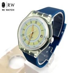 swatch スウォッチ tonite GN145 ブルー - メルカリ