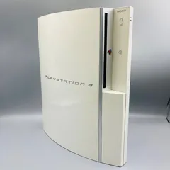 【ジャンク品】SONY Playstation3  本体 CECHH00 ホワイト 白 ソニー プレイステーション3 / PS3 FR9