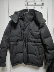 UNIQLO U ダウン ブラック S